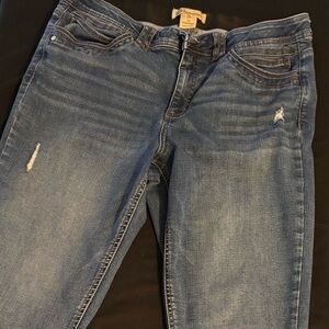 Democracy Light Blue Skinny Jeans